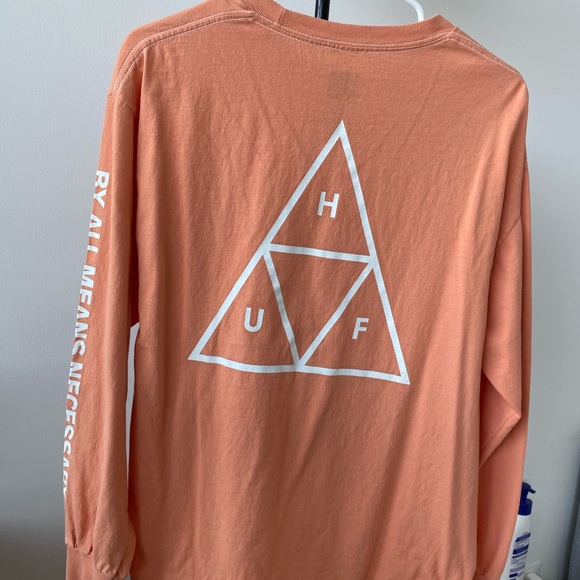 HUF long sleeve Tee - Picture 4 of 4